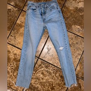 Levis 501 skinny